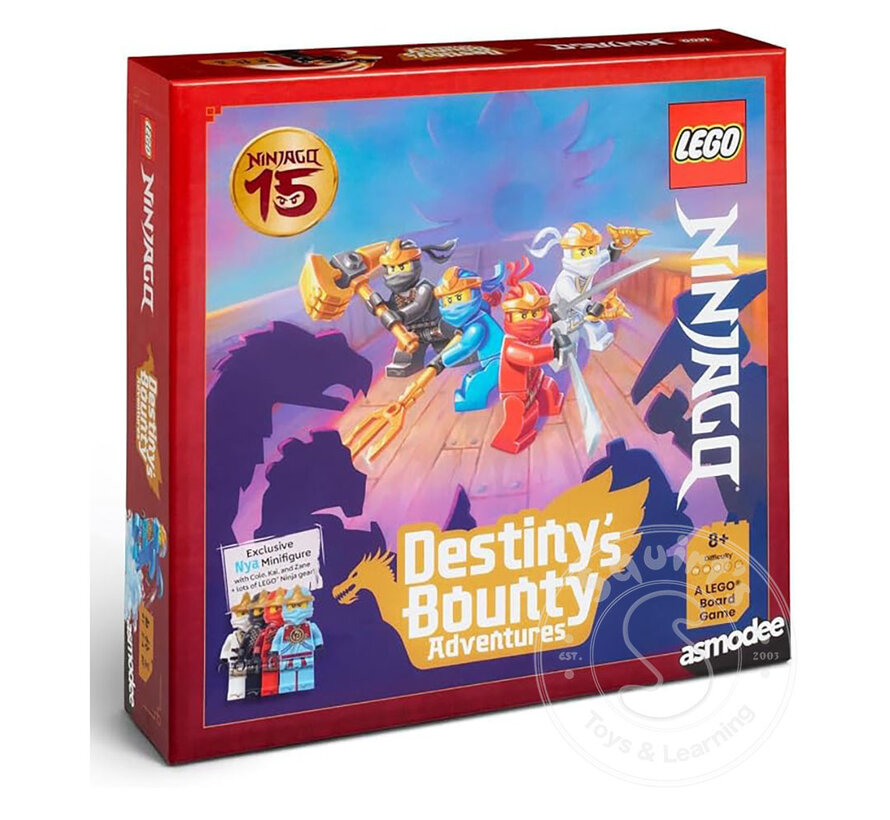 Ninjago - Destiny's Bounty Adventures (LEGO)