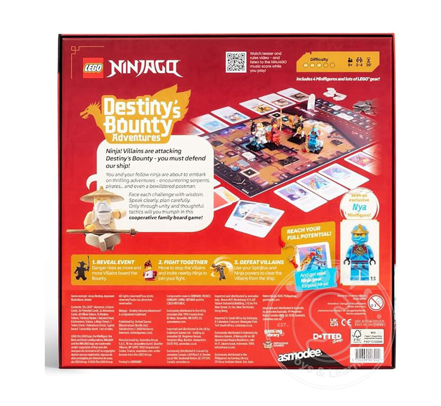 Ninjago - Destiny's Bounty Adventures (LEGO)