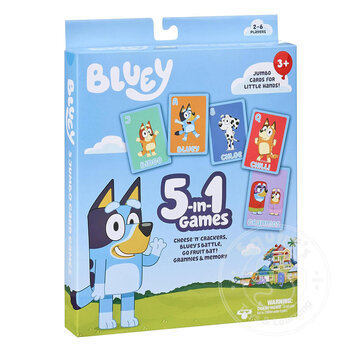 Bluey: 5-in-1 Games