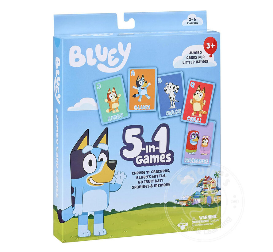 Bluey: 5-in-1 Games