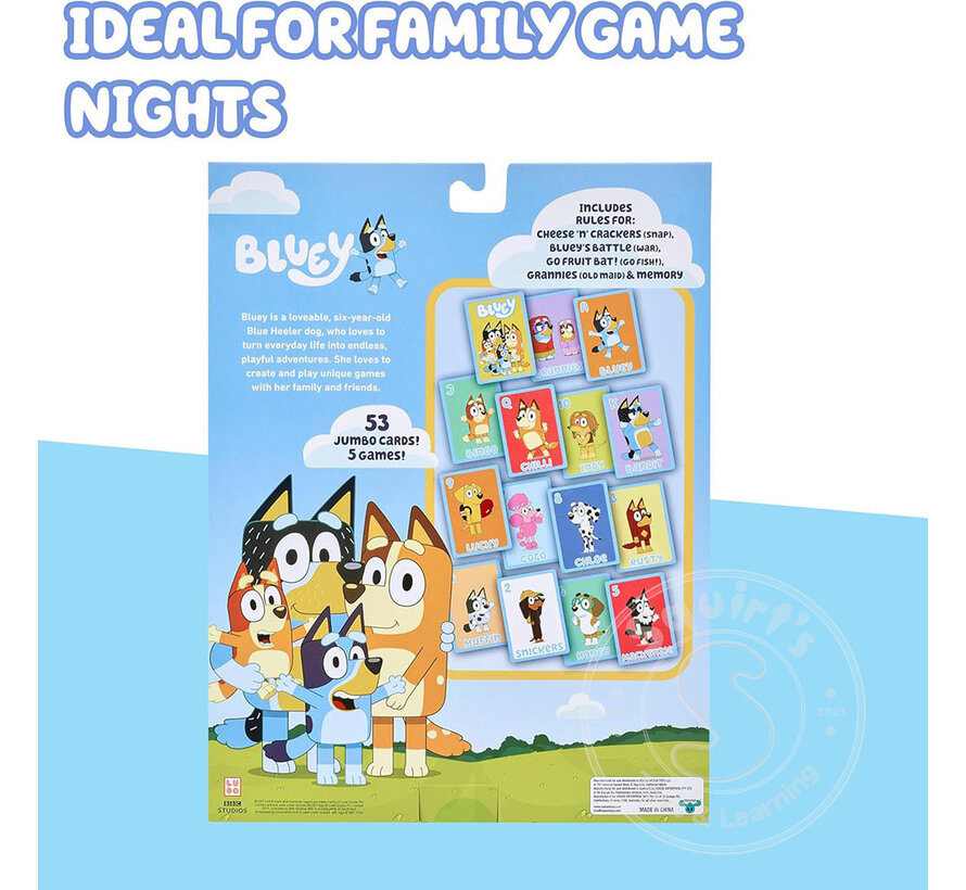 Bluey: 5-in-1 Games