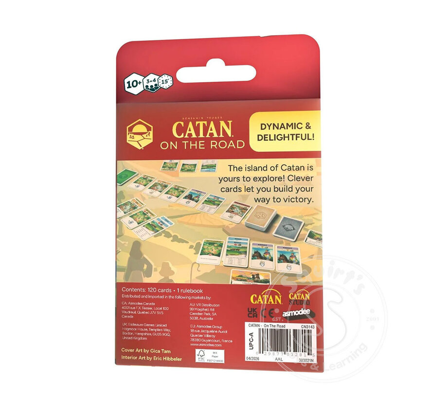 Catan - On The Road (EN)