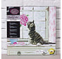 D.I.Y. Crystal Art Kit Medium: Cat