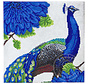 D.I.Y. Crystal Art Kit Medium: Flowering Peacock