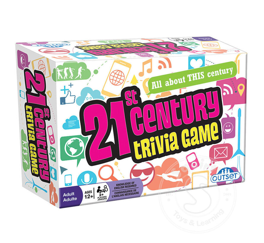 21st Century Trivia Game