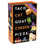 Blue Orange Games Taco Cat Goat Cheese Pizza: Halloween