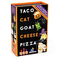 Taco Cat Goat Cheese Pizza: Halloween