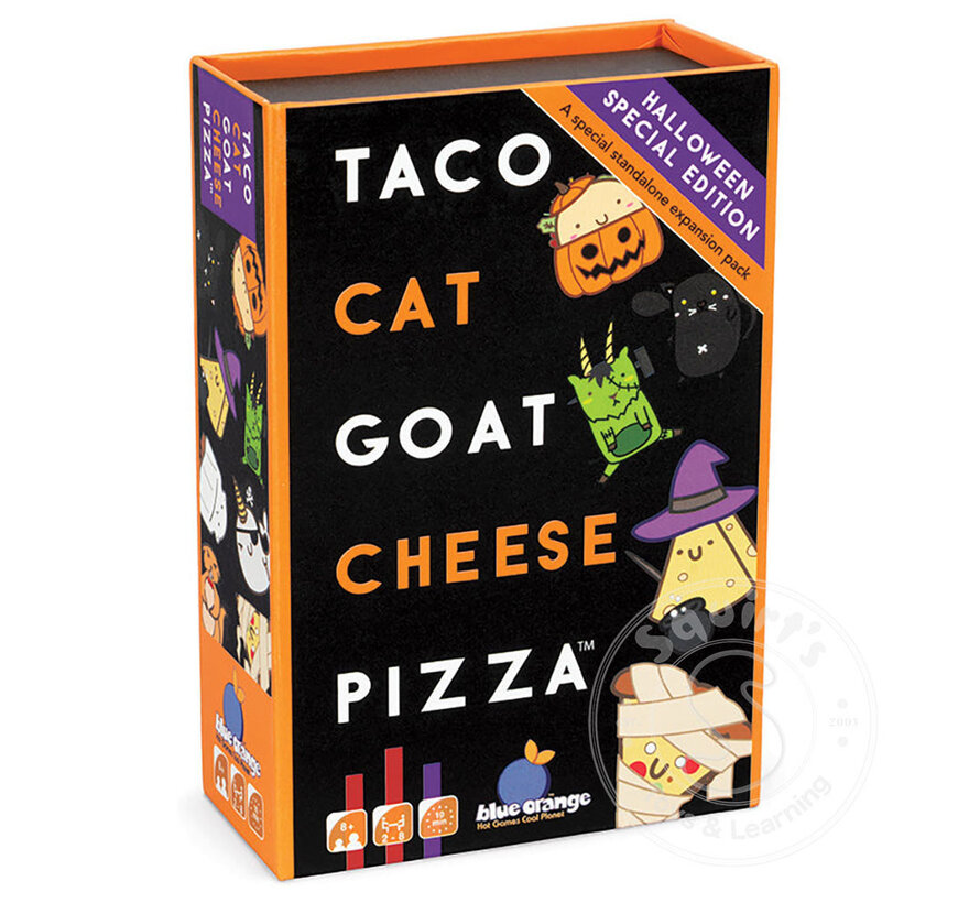 Taco Cat Goat Cheese Pizza: Halloween