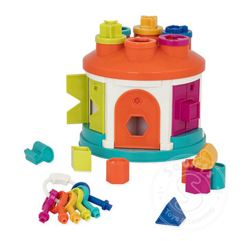 Battat Battat - Shape Sorter House