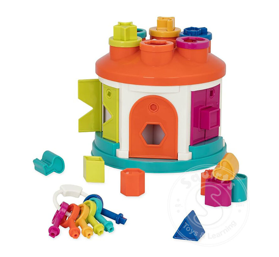 Battat - Shape Sorter House
