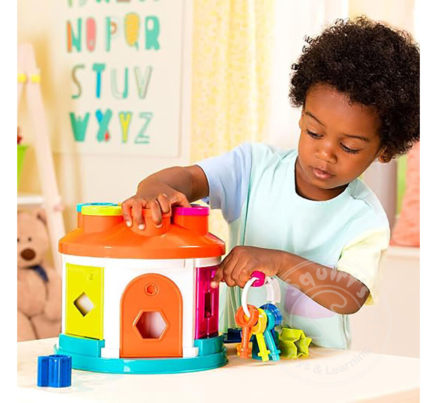 Battat - Shape Sorter House