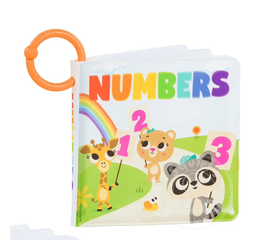 Battat - Tub Time Book: Numbers
