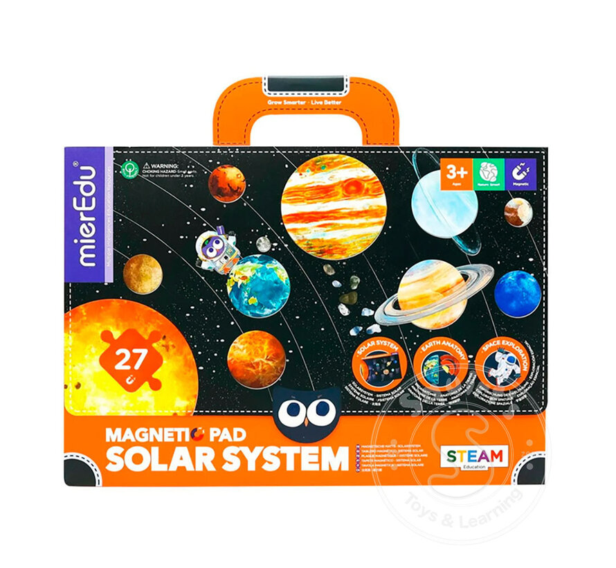 MierEdu - Magnetic Pad - Solar System