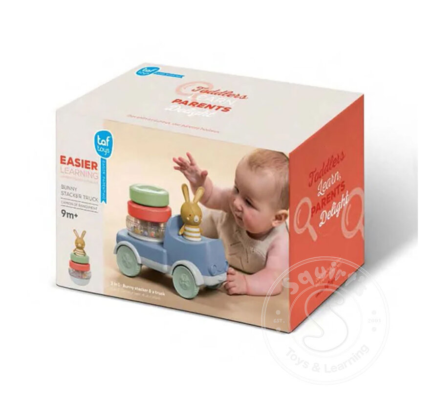 Taf Toys - Bunny Stacker Truck