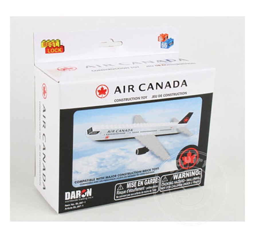 FINAL SALE Air Canada Construction Toy (Damaged box)
