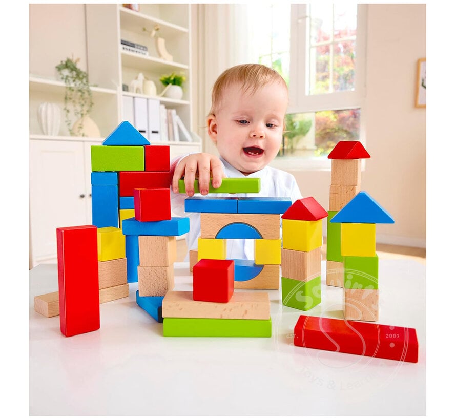FINAL SALE - Hape Maple Blocks (Damaged box)