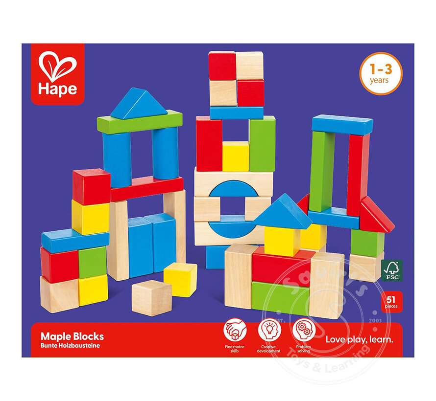 Hape Maple Blocks