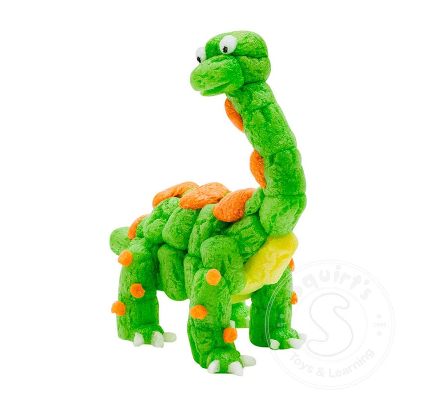 PlayMais - Classic Dino - 90 Pieces
