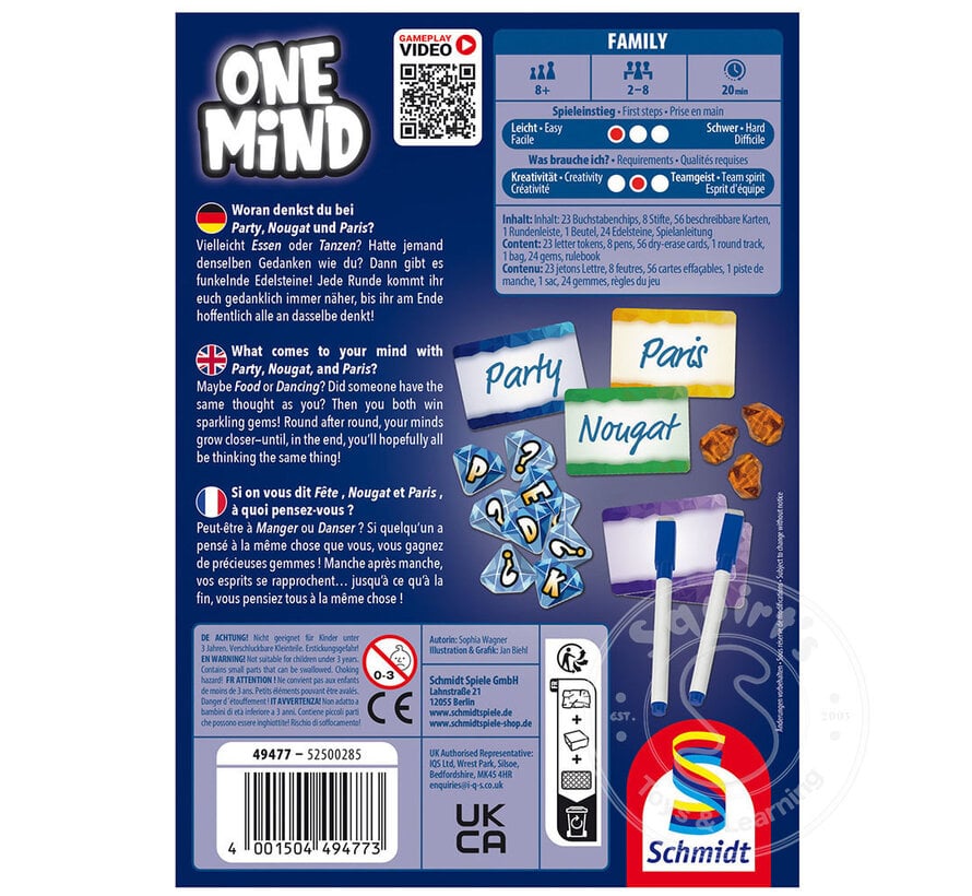 One Mind - Card Game