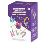 Pierre Belvedere PBI Art - Resin Keychain Kit