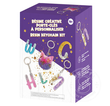 Pierre Belvedere PBI Art - Resin Keychain Kit