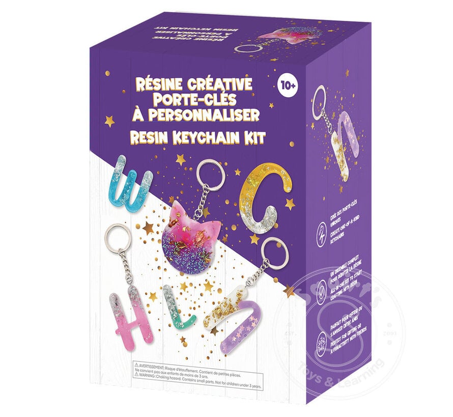 PBI Art - Resin Keychain Kit