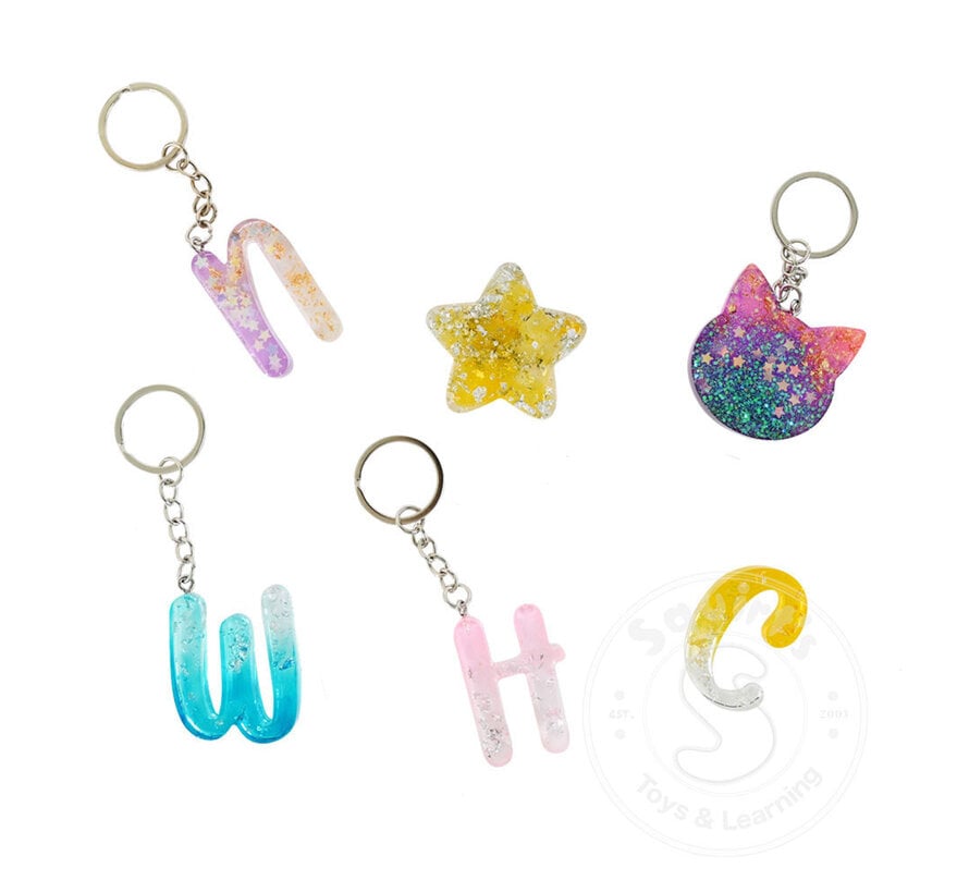 PBI Art - Resin Keychain Kit