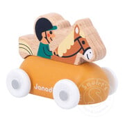 Janod Cross Roads: Horse Rider