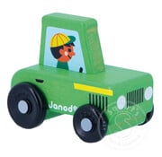 Janod Cross Roads: Green Tractor