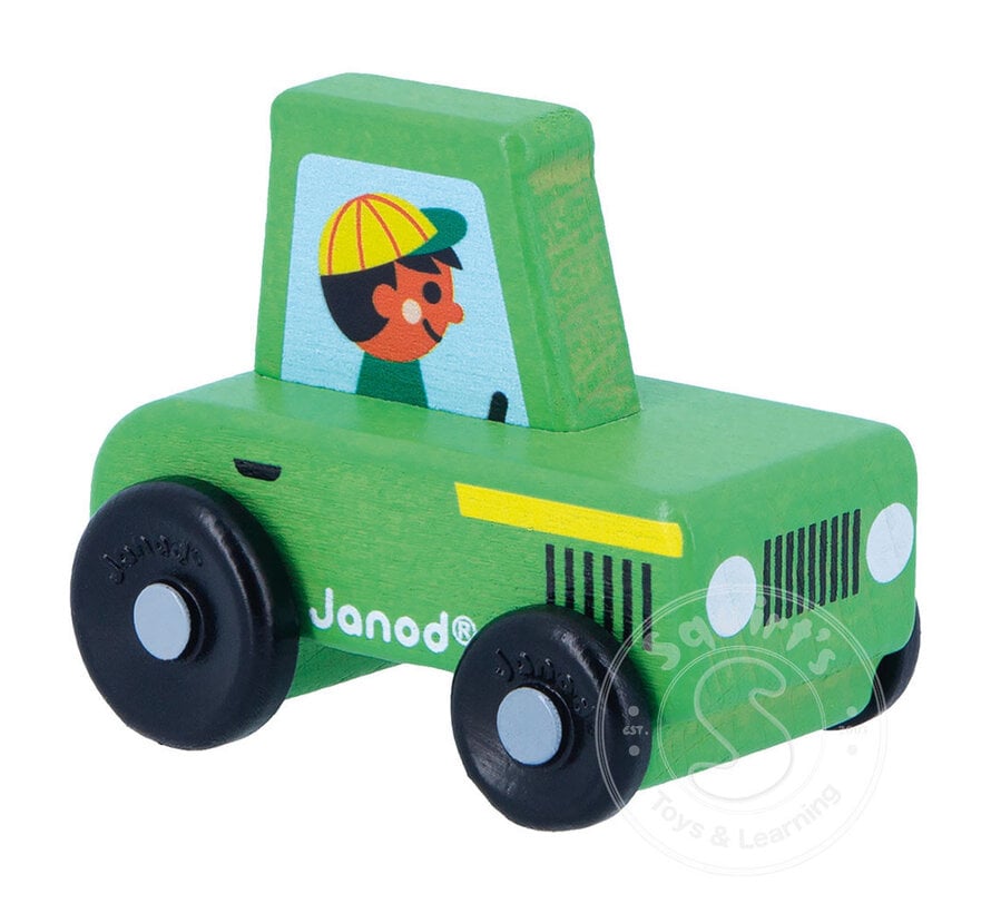 Cross Roads: Green Tractor