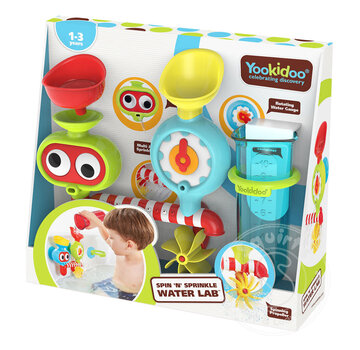 Yookidoo Spin 'N' Sprinkle Water Lab