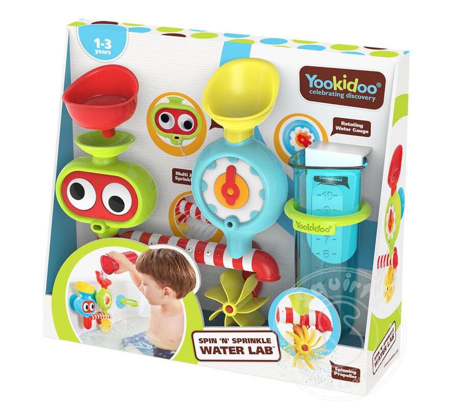 Spin 'N' Sprinkle Water Lab