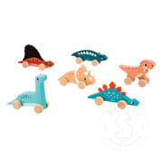 Janod Push-Along Dinos (Assorted)