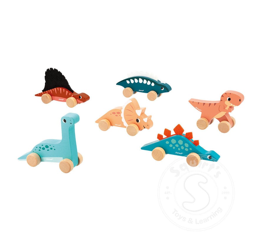 Push-Along Dinos (Assorted)