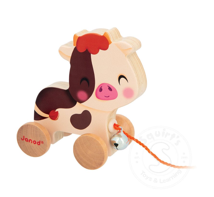 Farm: Pull-Along Cow