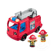 Fisher Price: Little People Fire Truck