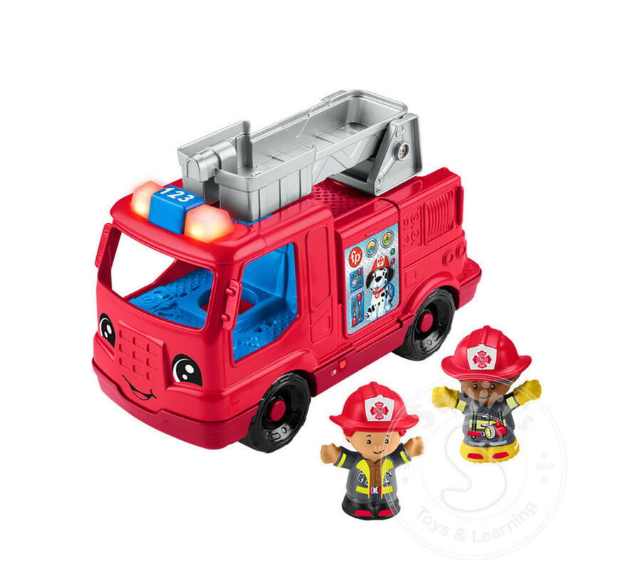 Fisher Price: Little People Fire Truck