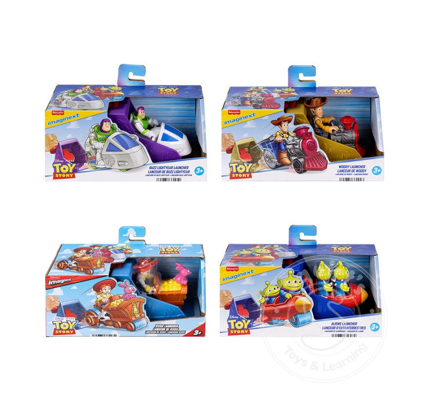 Fisher Price IMX Toy Story Launcher Asstd