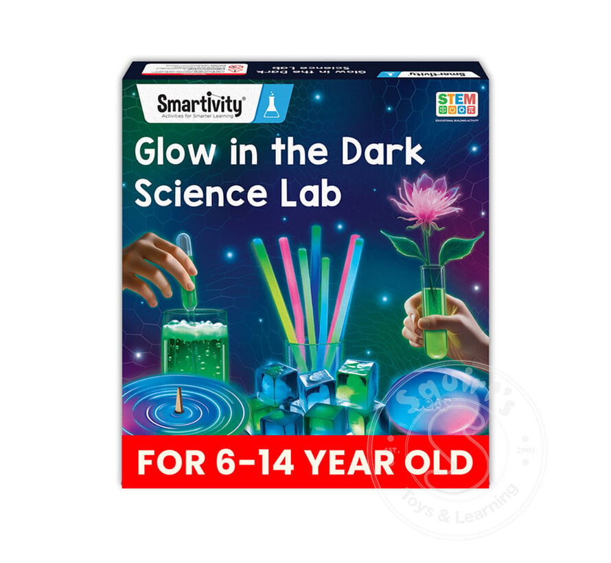 Smartivity - Glow in the Dark Science Lab