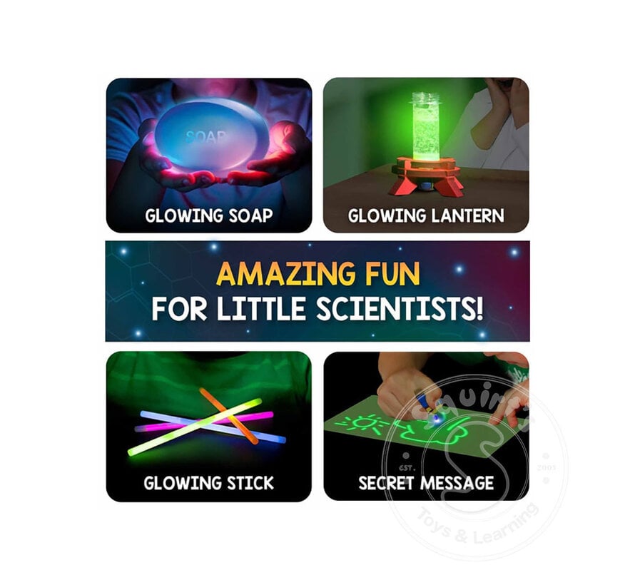 Smartivity - Glow in the Dark Science Lab