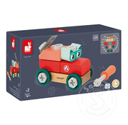 Janod Brico'Kids: DIY Car - Cat