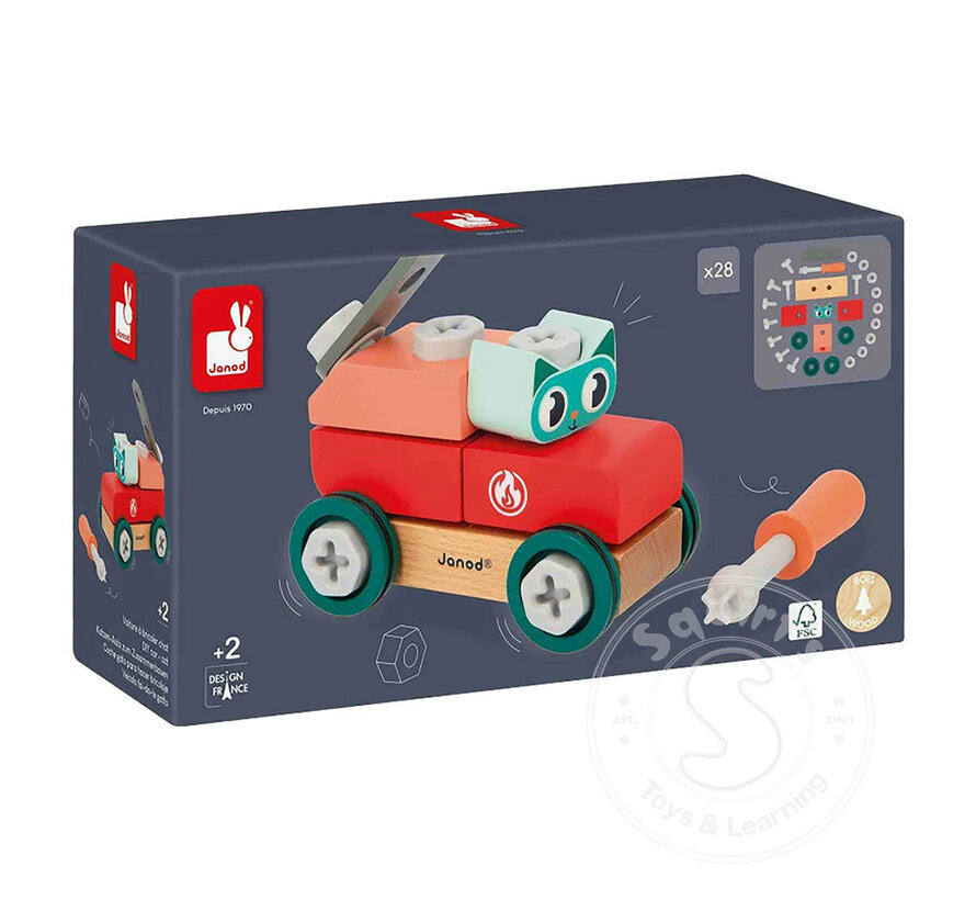 Brico'Kids: DIY Car - Cat
