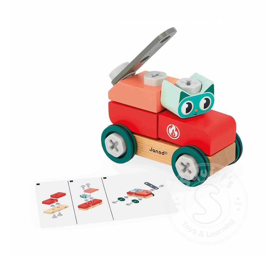 Brico'Kids: DIY Car - Cat