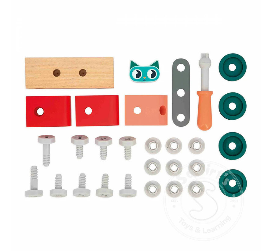 Brico'Kids: DIY Car - Cat