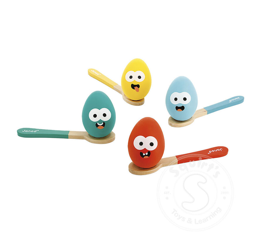 Janod: Egg-And-Spoon Race