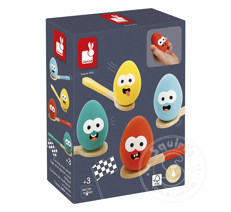 Janod: Egg-And-Spoon Race