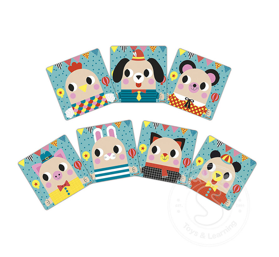Janod: Magnetic Educational Game