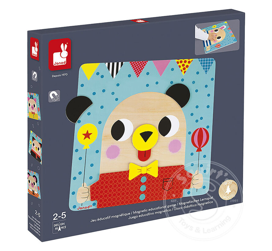 Janod: Magnetic Educational Game