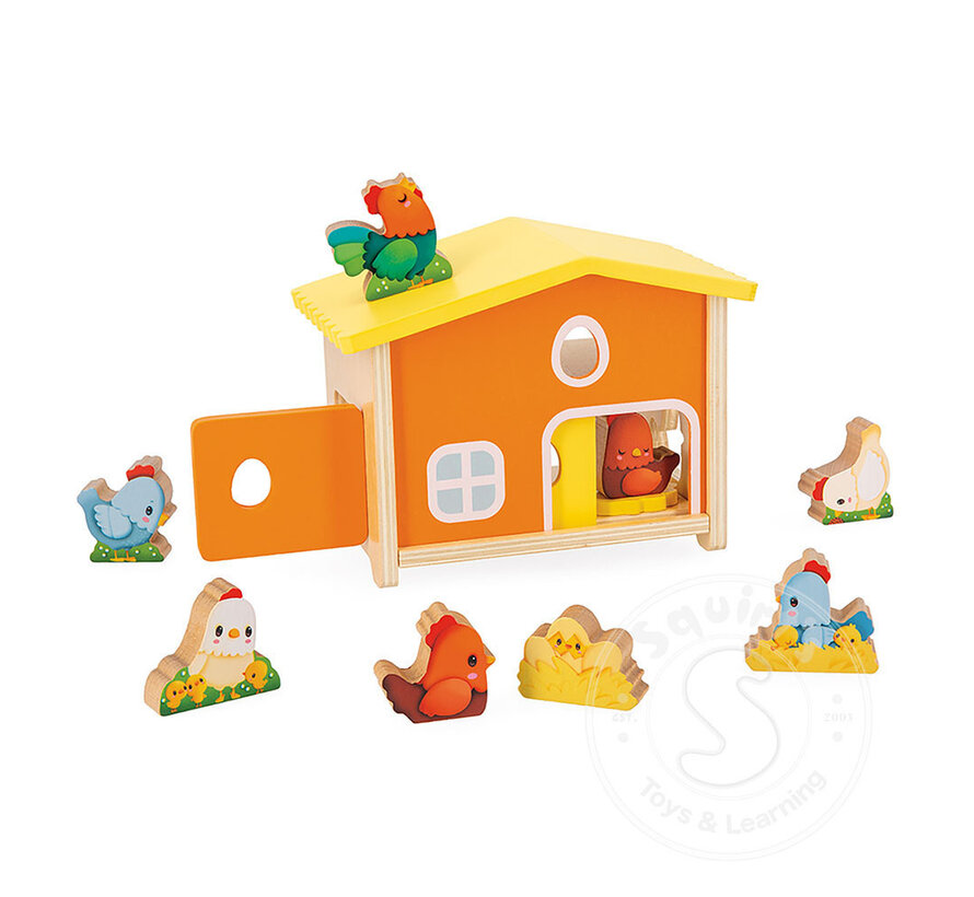 Farm: My First Chicken Coop