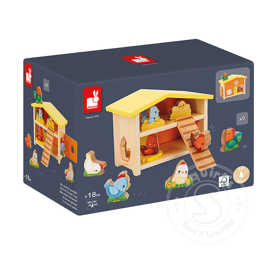 Farm: My First Chicken Coop